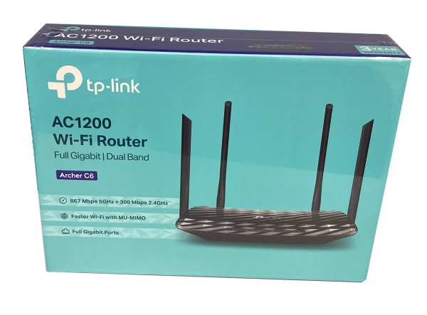 (optional)Auf Wunsch WLAN-Router Tp-Link Full Gigabit , zum sofortigen Einsatz in dem vorkonfigurierten Port/Individually configured with your data and delivered for immediate use